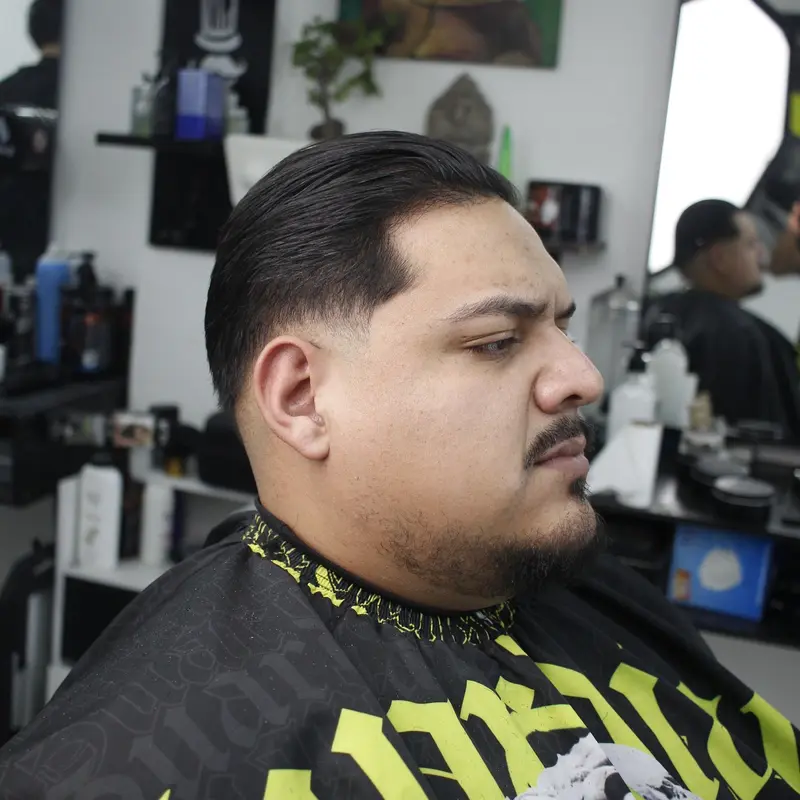Cliente con corte clásico terminado en GAIA