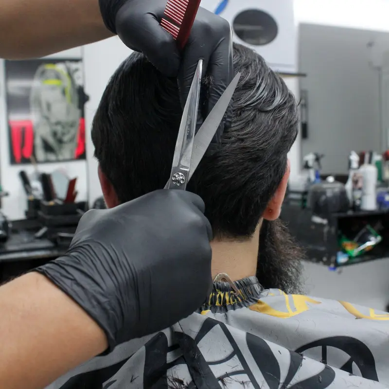 Corte a tijera
